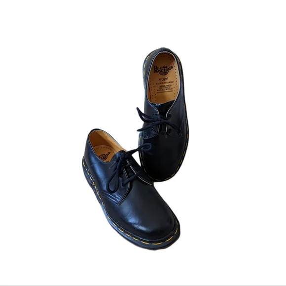 Dr. Martens | Shoes | Vintage Dr Martens Sm461z59 Black Oxford 3